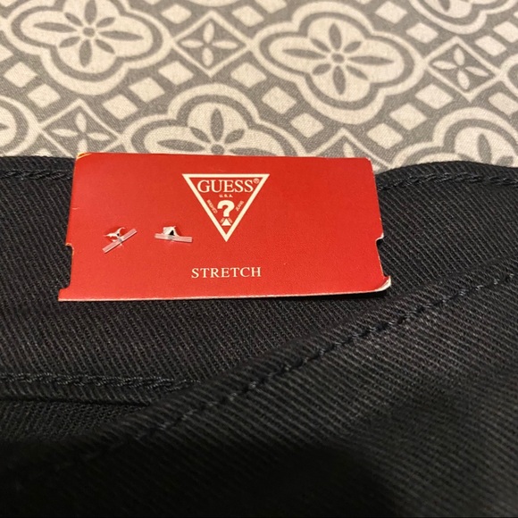 Guess Jeans Mens Black Guess Jeans Brit Rocker Slim Tapered Poshmark